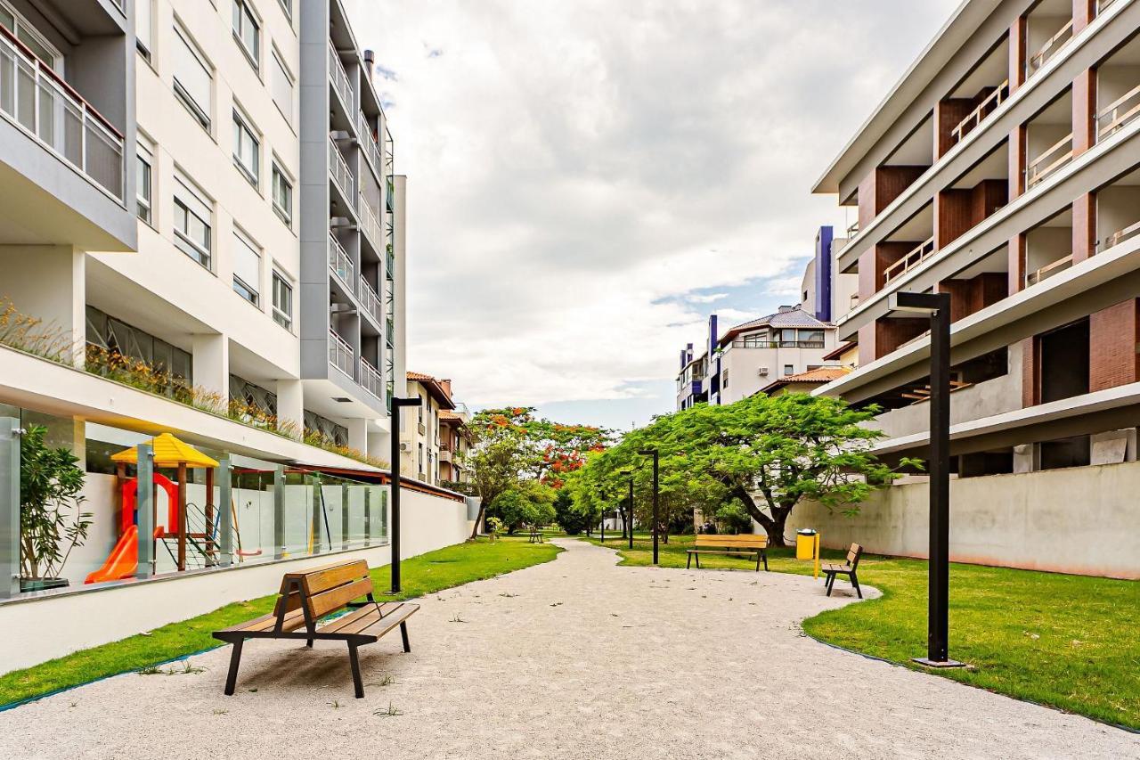 Apto Moderno E Sofisticado Jurere 200M Mar Jrr103 Apartamento Florianópolis Exterior foto