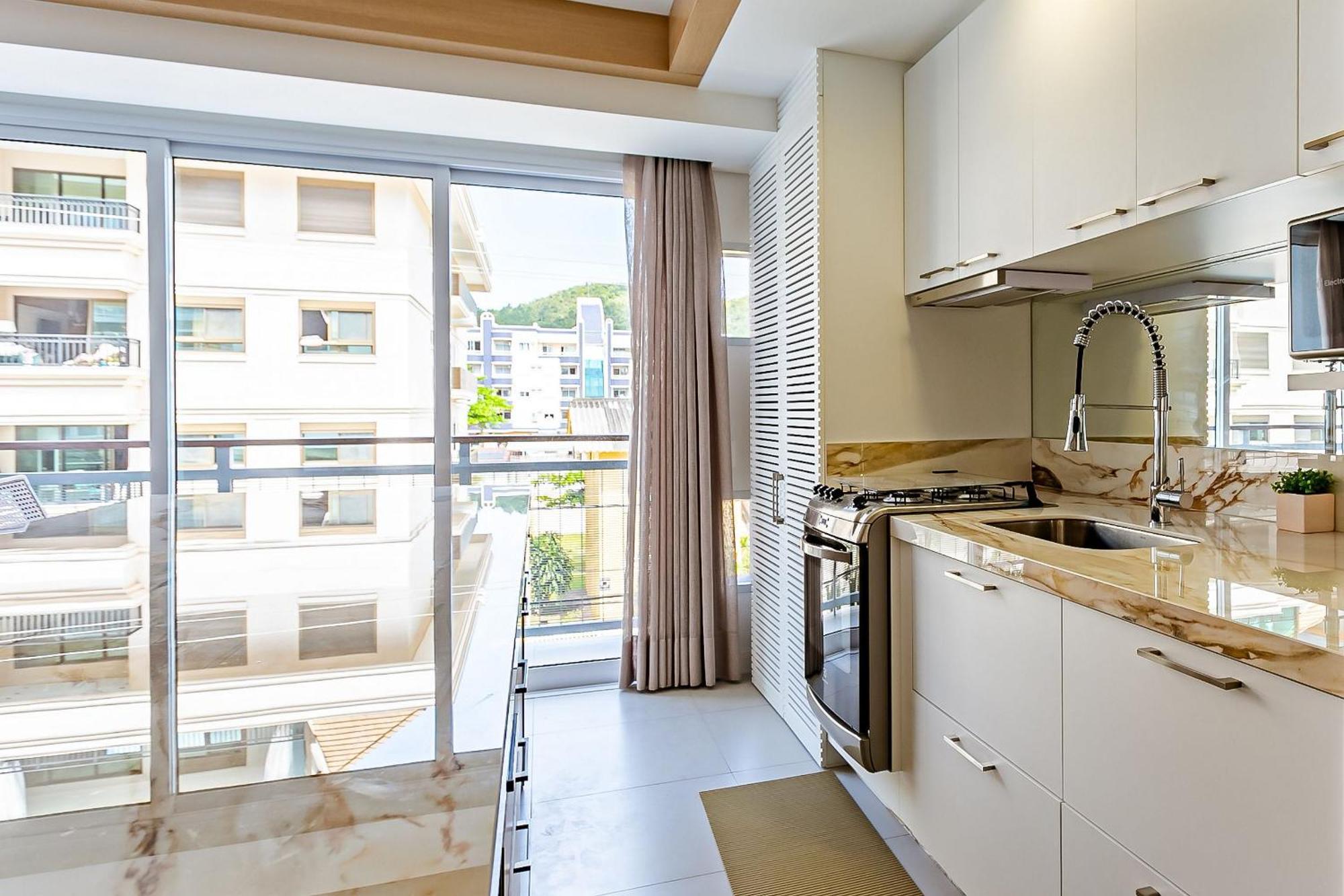 Apto Moderno E Sofisticado Jurere 200M Mar Jrr103 Apartamento Florianópolis Exterior foto