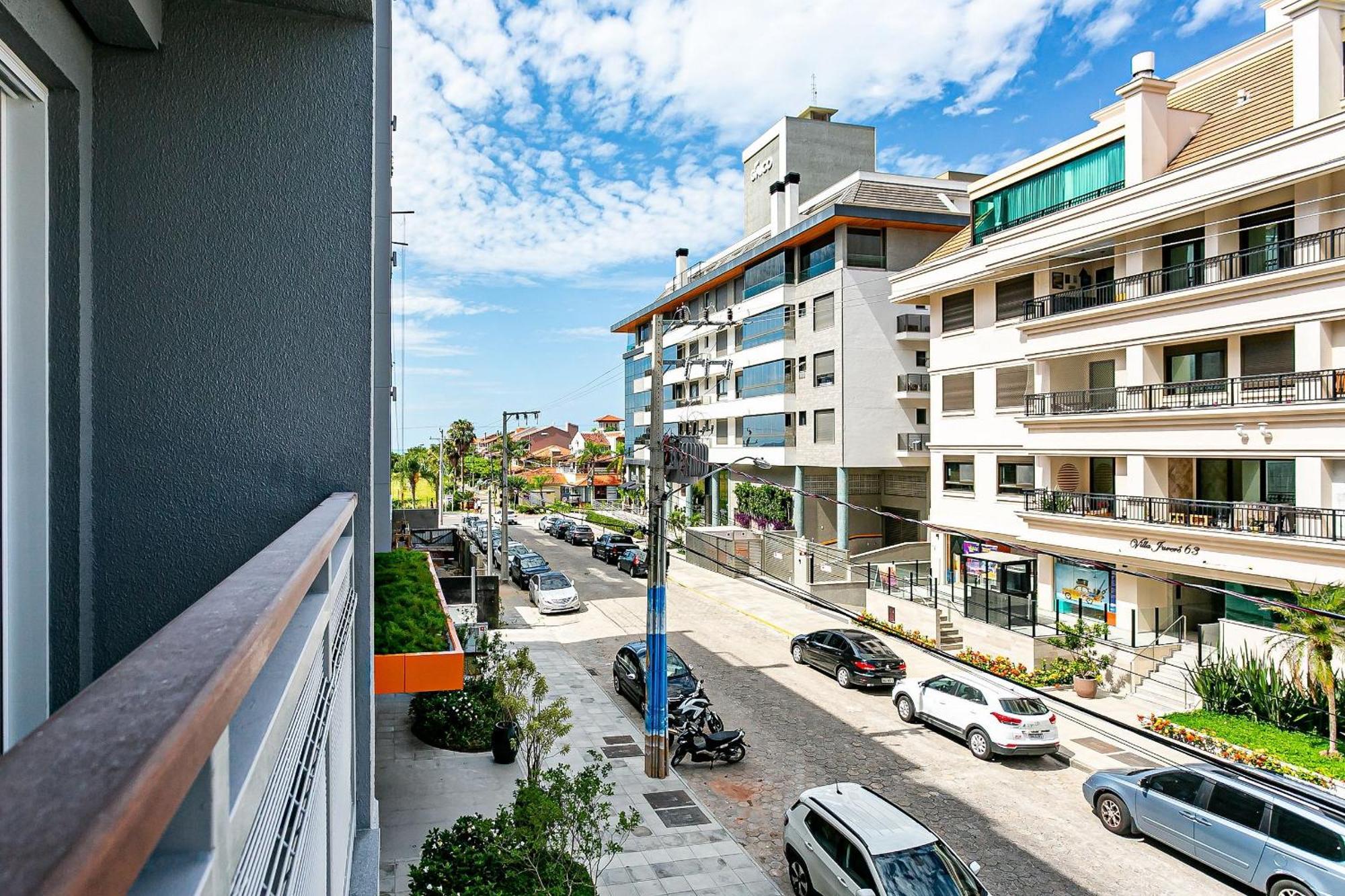 Apto Moderno E Sofisticado Jurere 200M Mar Jrr103 Apartamento Florianópolis Exterior foto